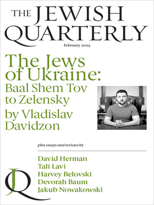 cover image of The Jews of Ukraine